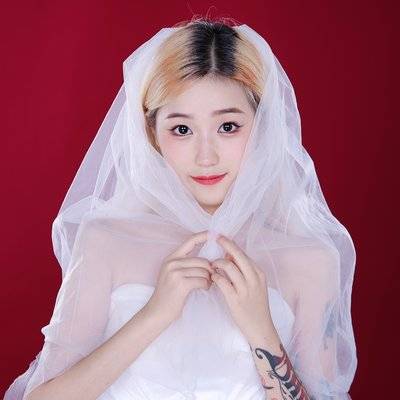 婚礼模特