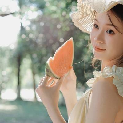 森系模特