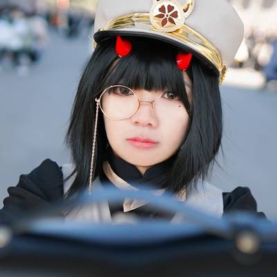 cosplay模特