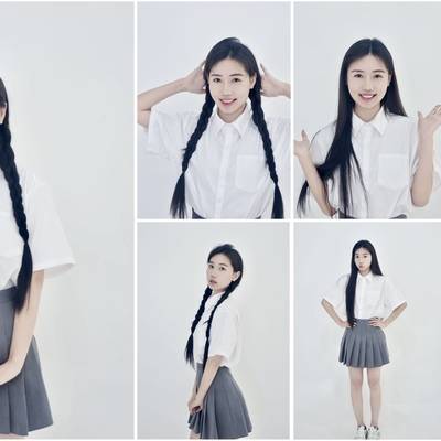 汉服模特