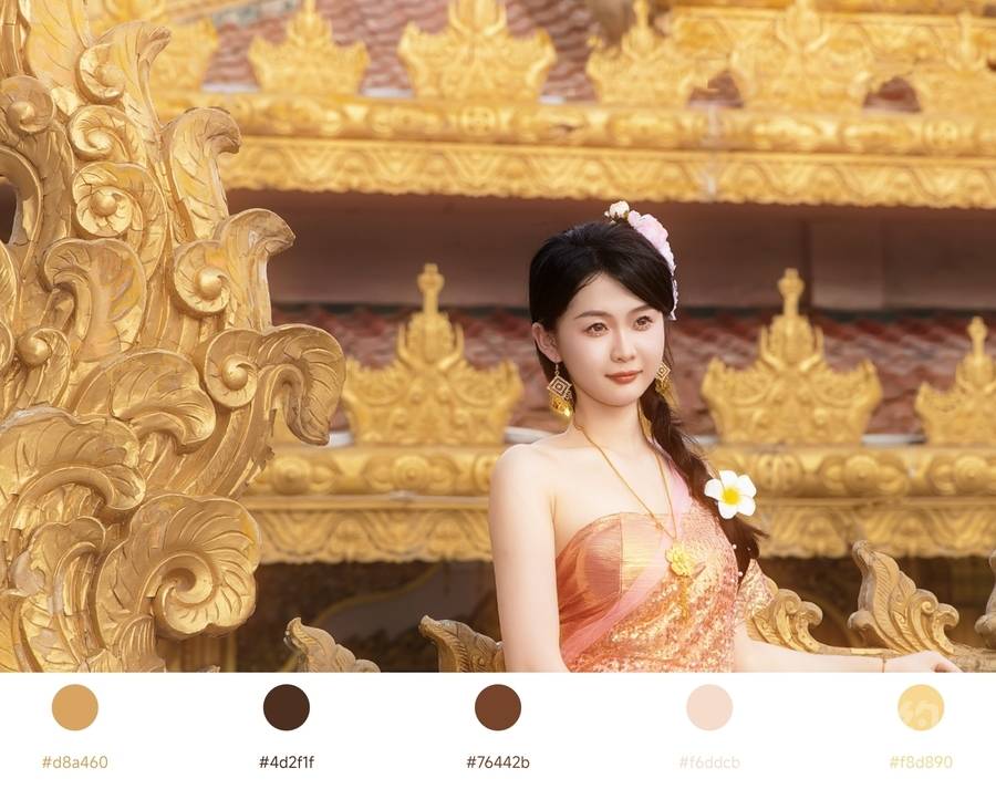 清新模特