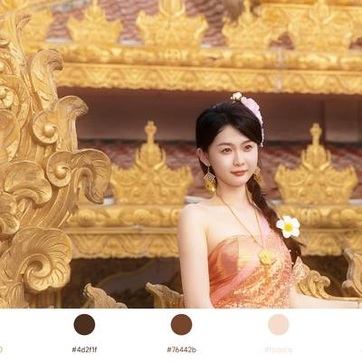 清新模特