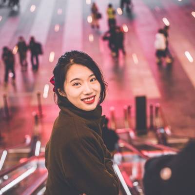 少女模特