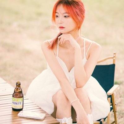 清新模特