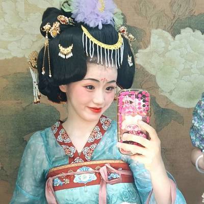 古风模特