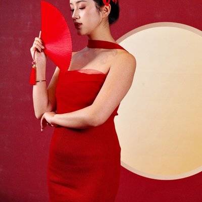 商务模特