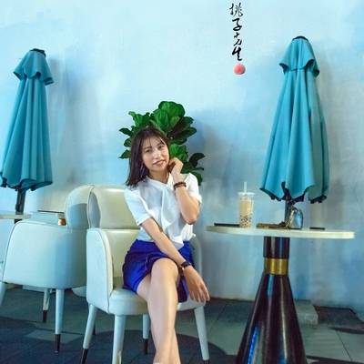 商务模特