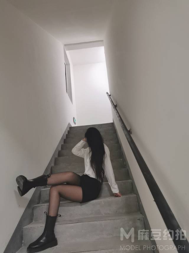 商务模特