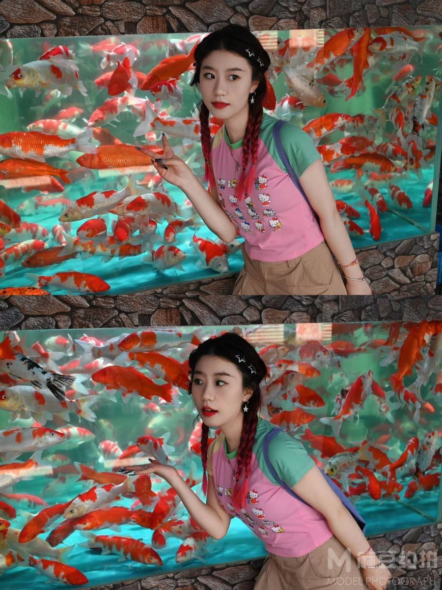 少女模特