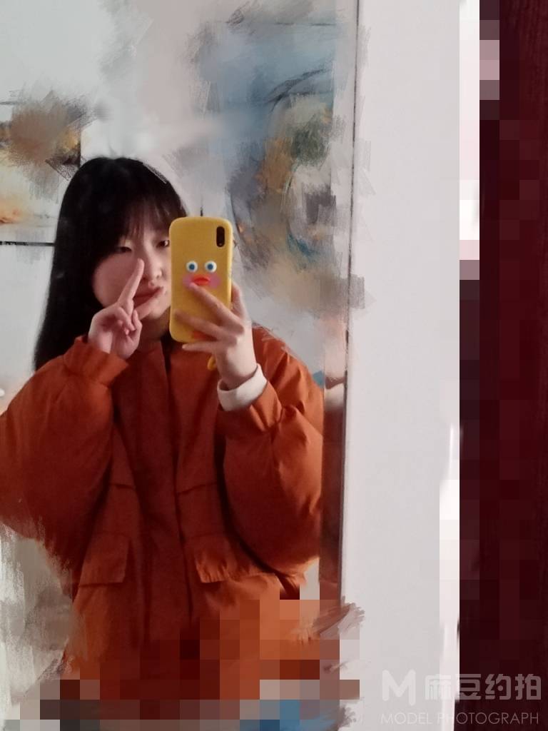 韩系模特