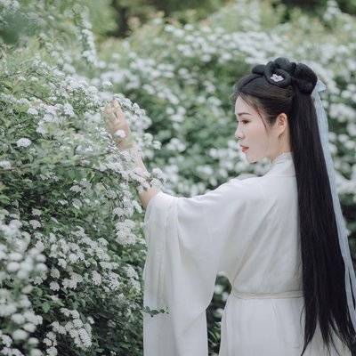 复古模特