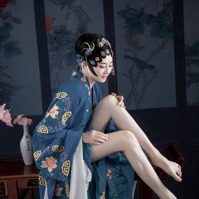 时尚模特