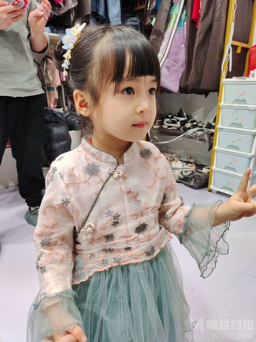 韩系模特