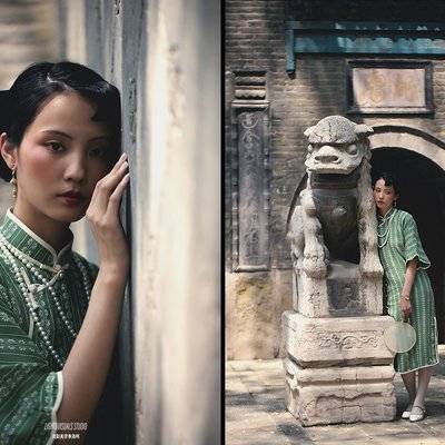 复古模特
