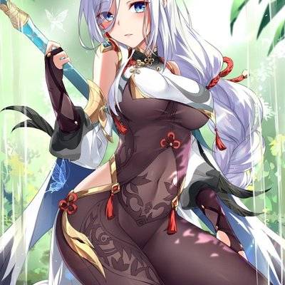 cosplay模特