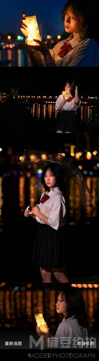清新模特