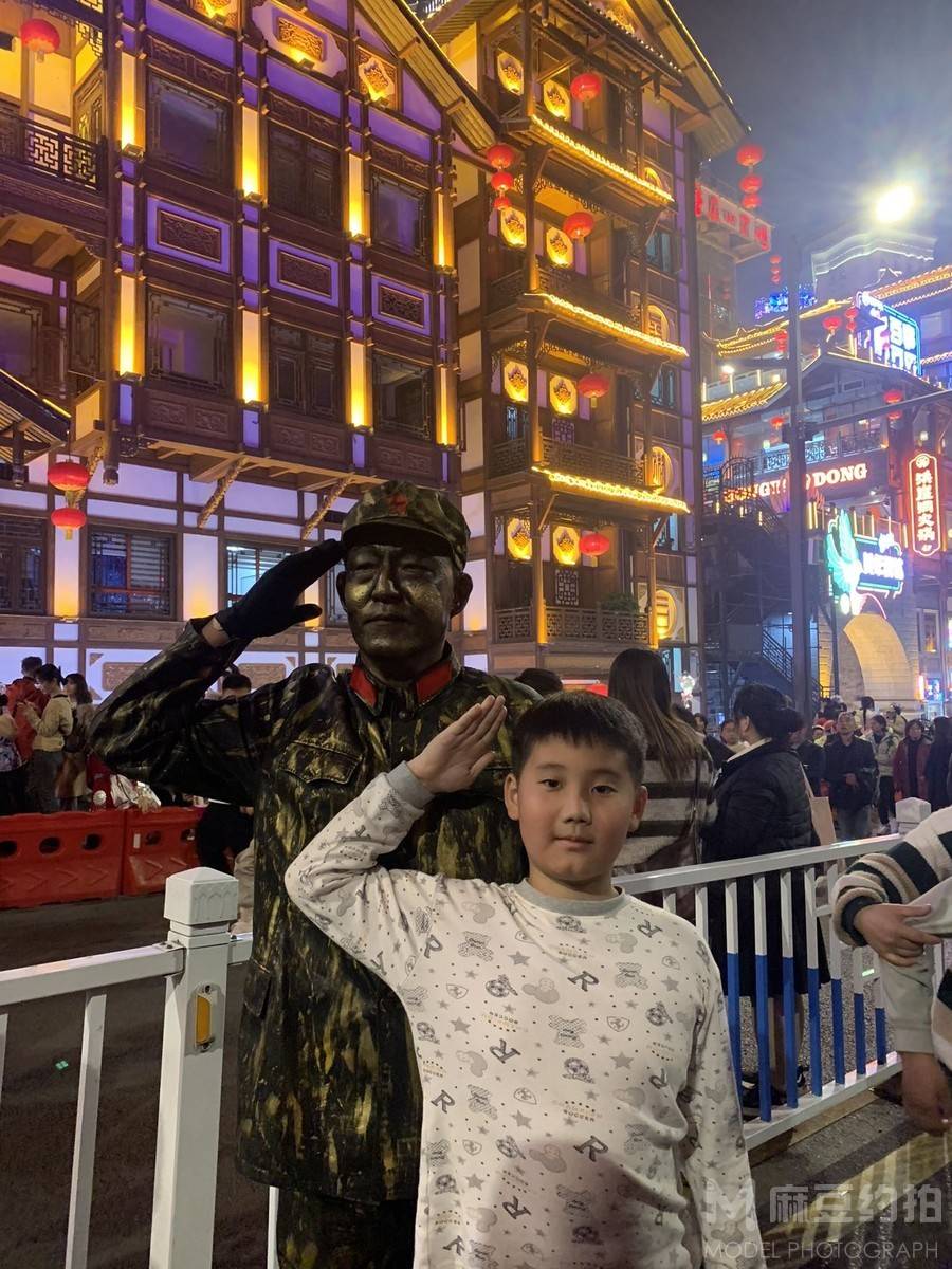 儿童摄影模特