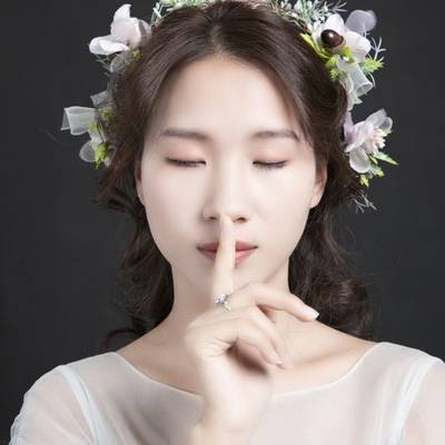 婚礼模特