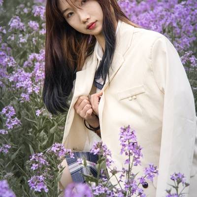 情侣模特