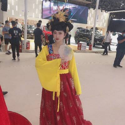 民国模特