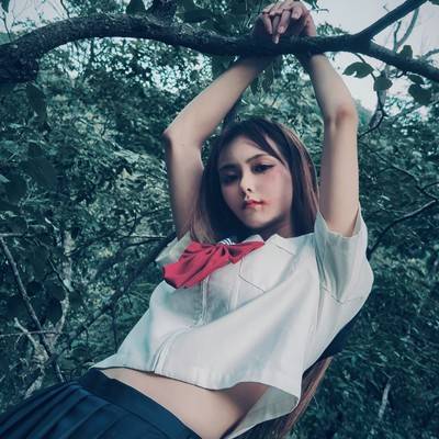 森系模特