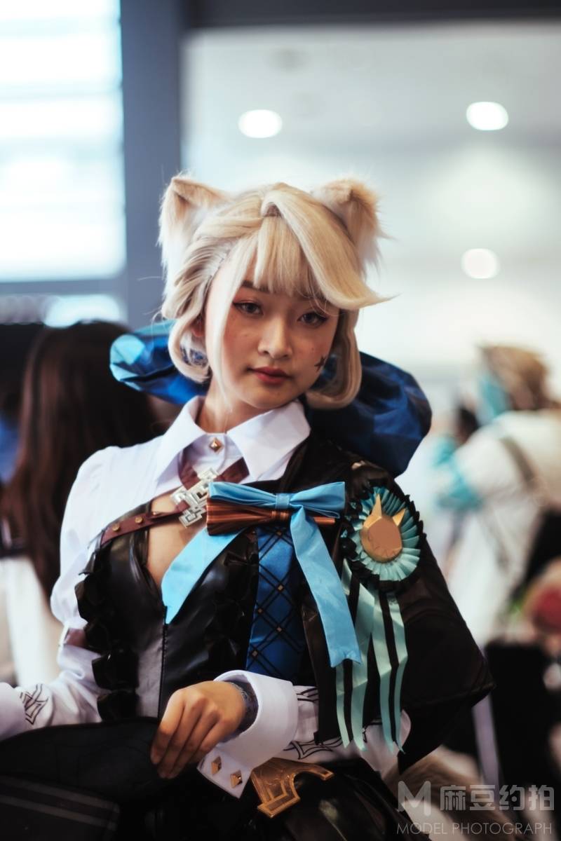 cosplay模特