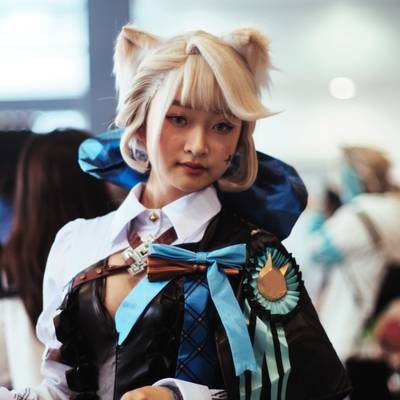 cosplay模特