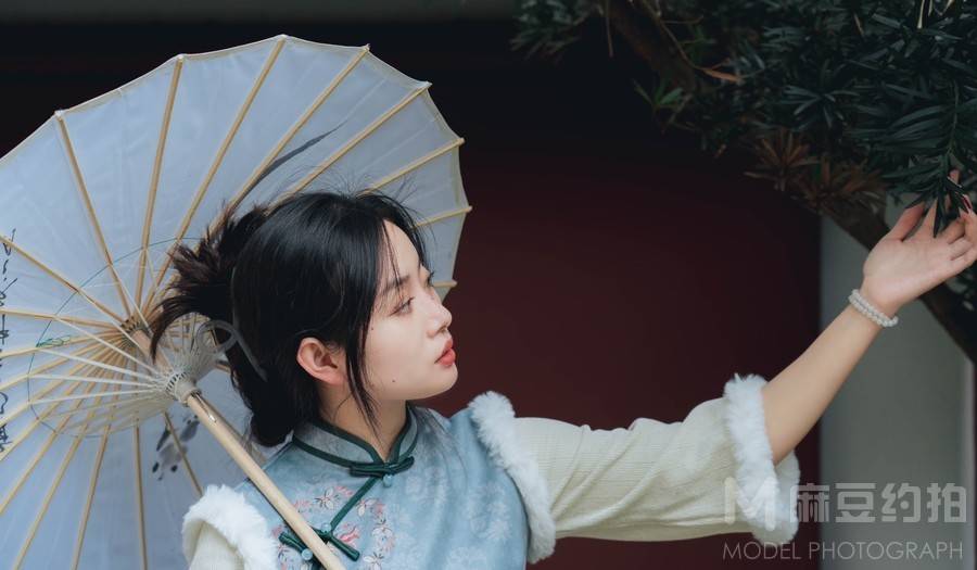 旗袍模特