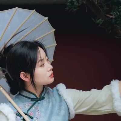 旗袍模特