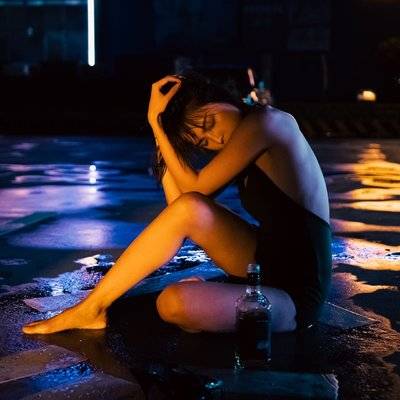 暗黑模特