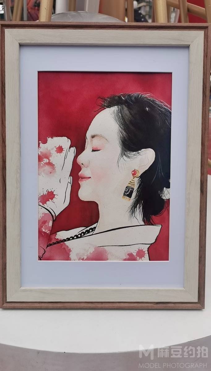 韩系模特