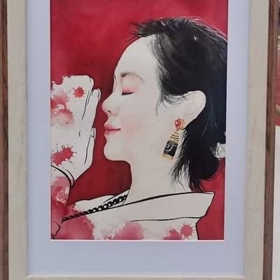 韩系模特