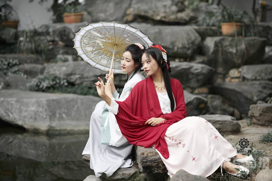汉服模特