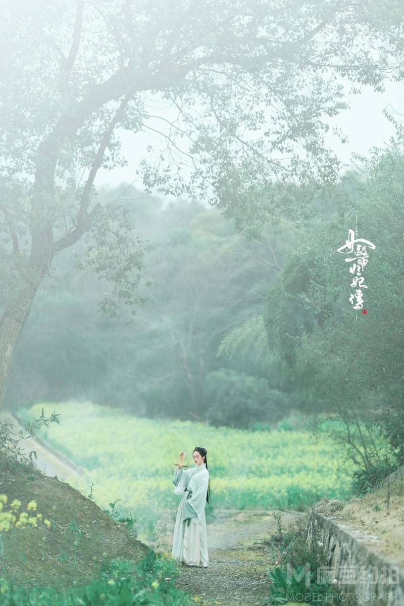 民国模特