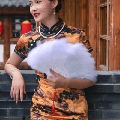 民国模特