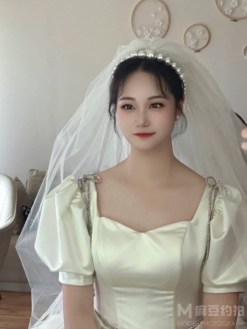 婚礼模特