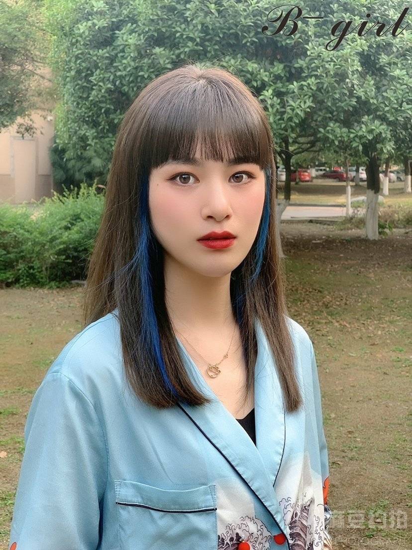 少女模特
