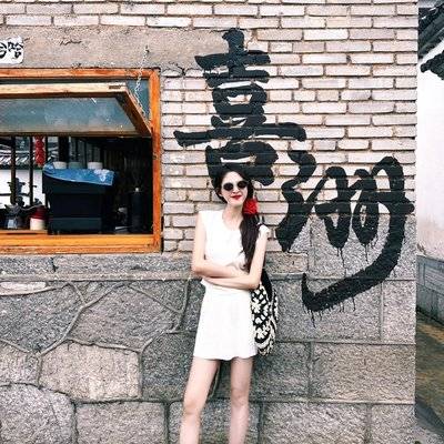 时尚模特