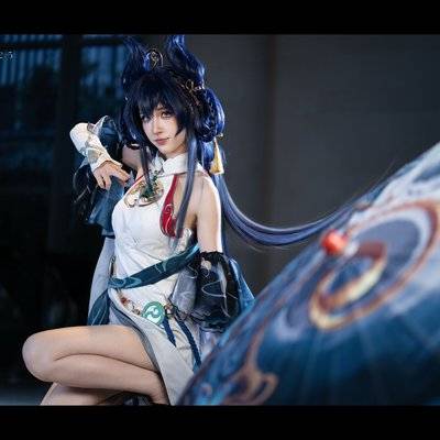 cosplay模特