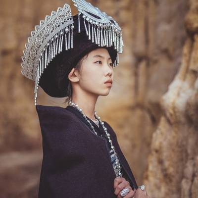 汉服模特
