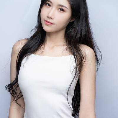 黑白模特