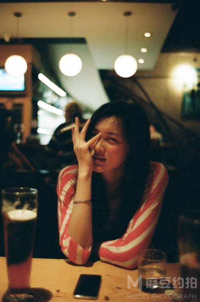 复古模特