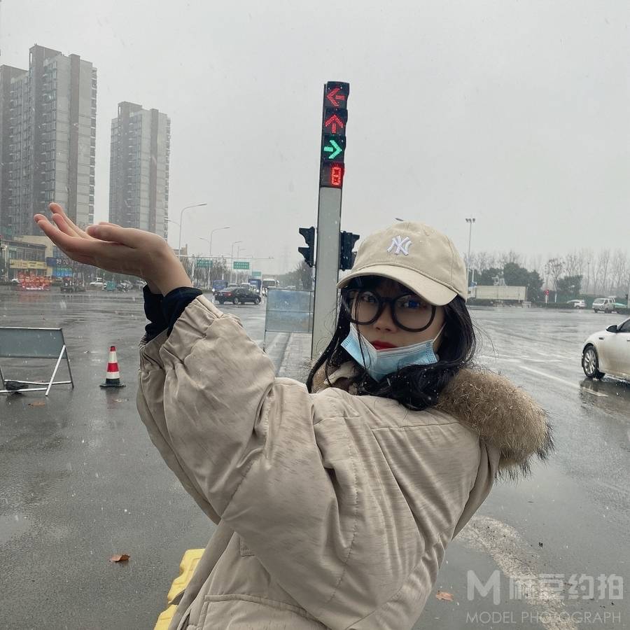 情侣模特