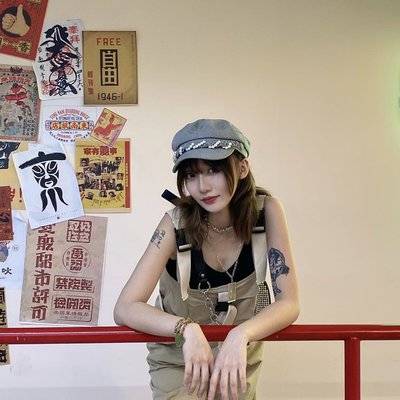 商务模特