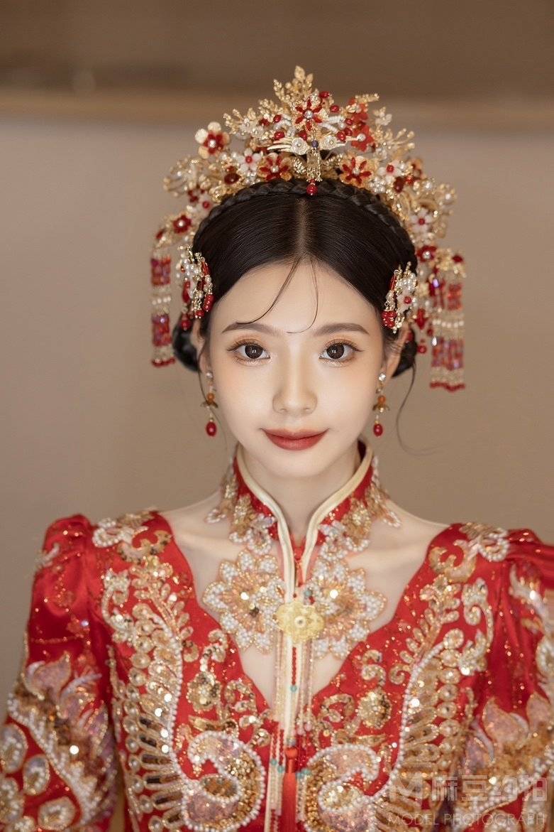 婚礼模特