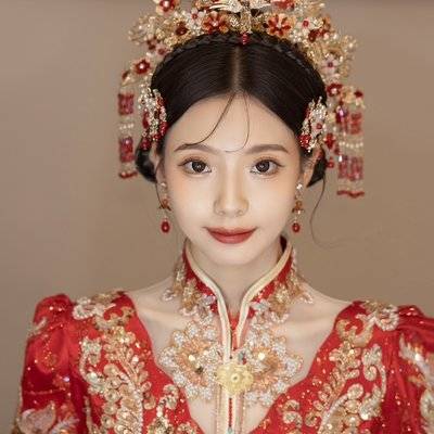 婚礼模特