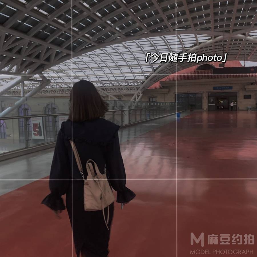 校园模特