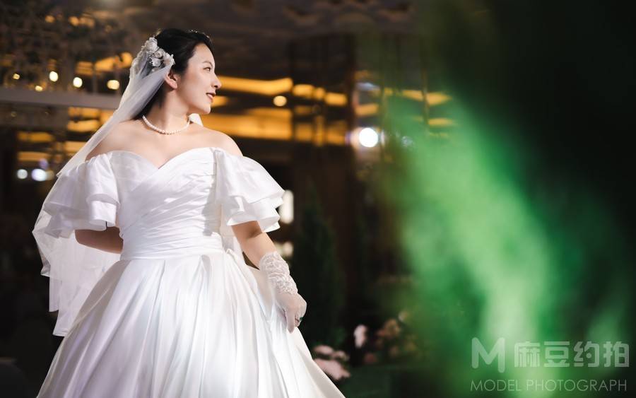 婚礼模特
