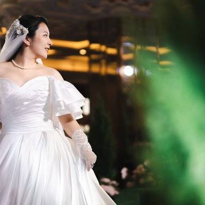 婚礼模特