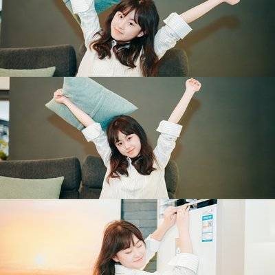 胶片模特
